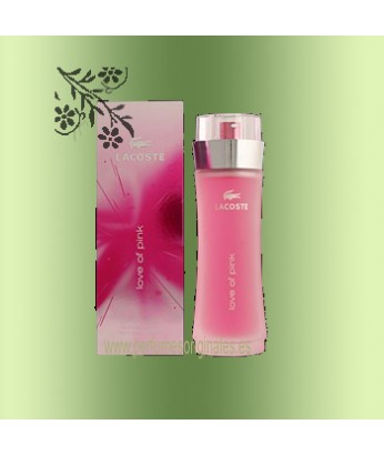 LACOSTE LOVE OF PINK 90 ML VAP